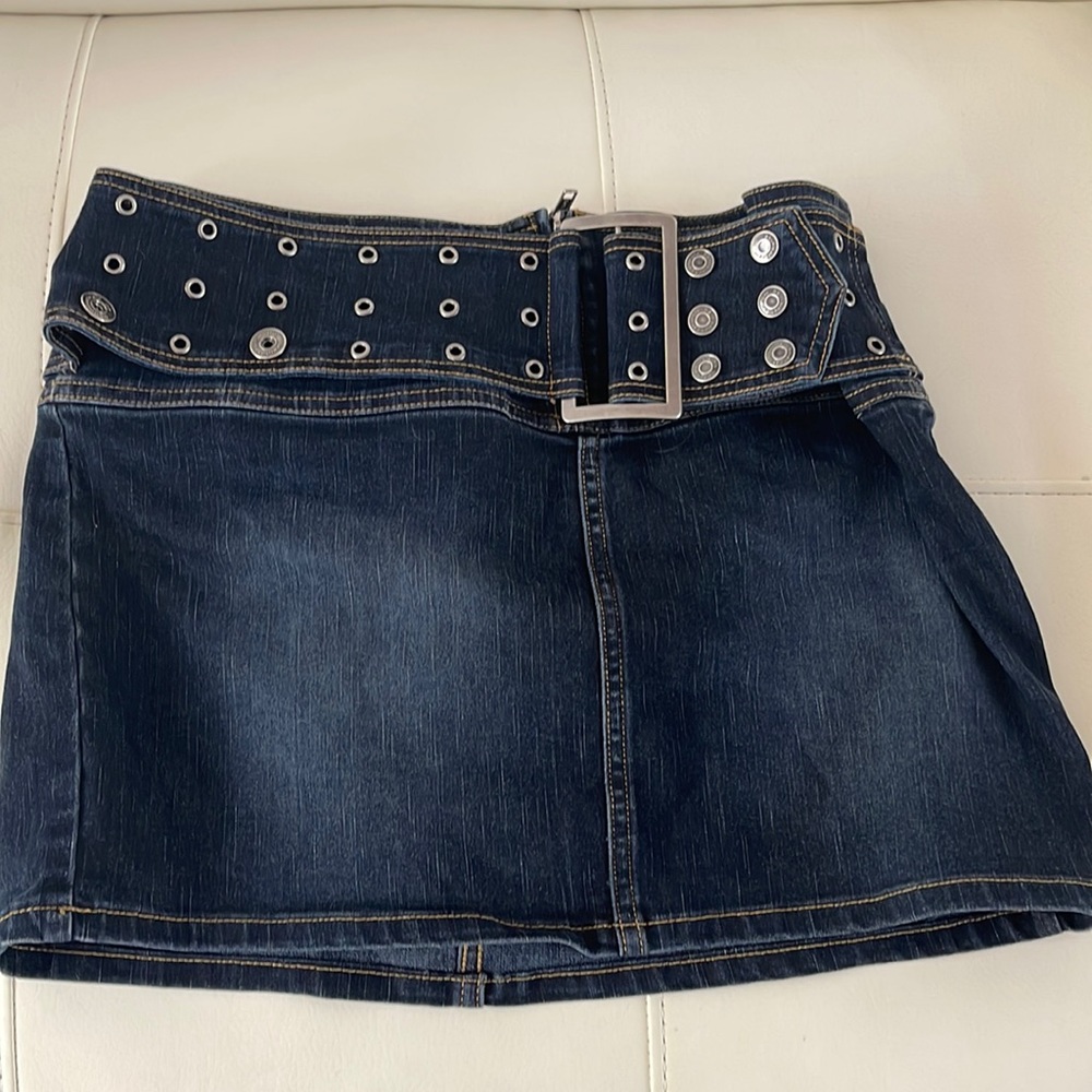 Jean skirt